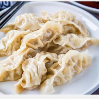 Steamed Pork Gyoza