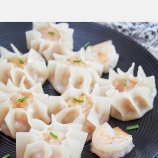 Steamed Jumbo Shrimp Shumai