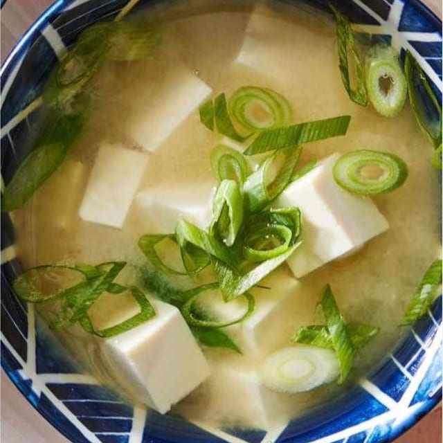 Miso Soup.