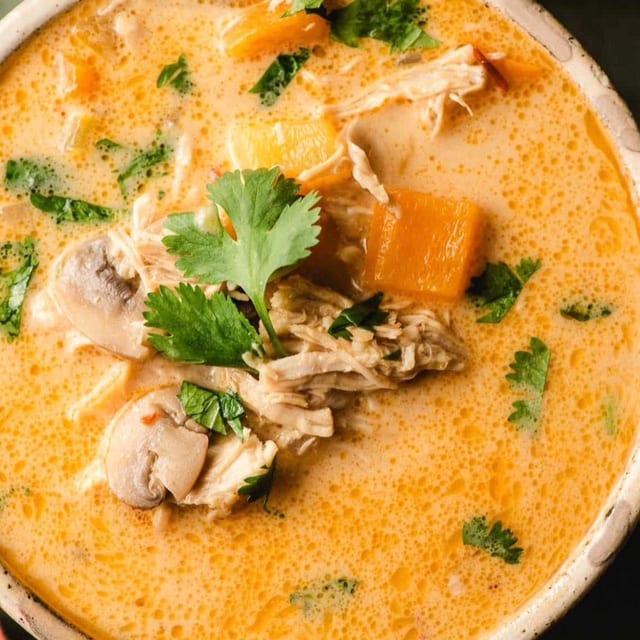 Coconut Soup.