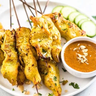 Chicken Satay 