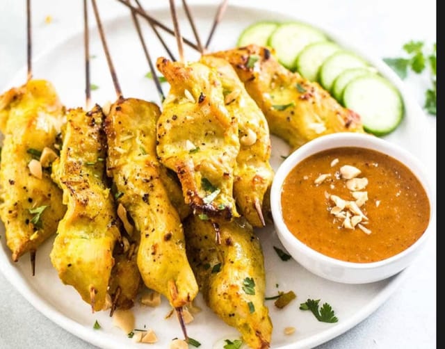 Chicken Satay.