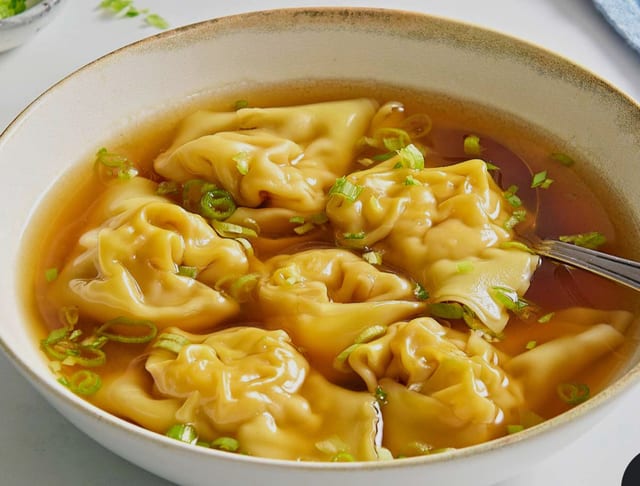 Wonton Soup.