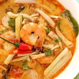 Creamy Tom Yum Soup