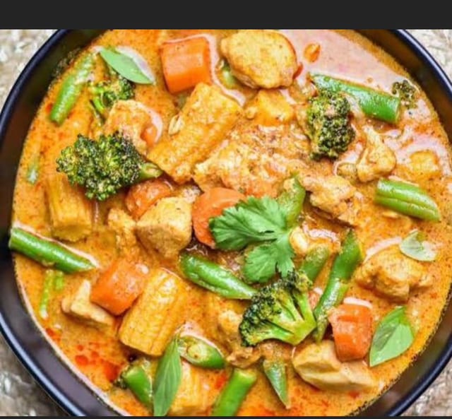Massaman Curry.