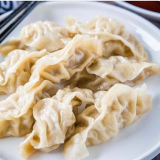 Steamed Beef Gyoza