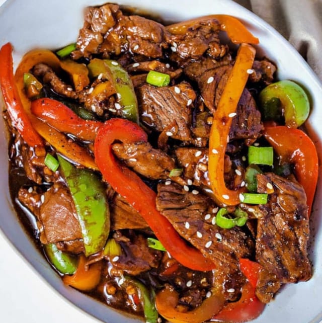 Ribeye Pepper Stick.